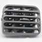 Difusor Ar Renault Clio 2000 a 2016 Cinza Claro Central Direito