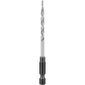 Escareador Broca Conica 9/64 N. 6 Sextavado DW2537 Dewalt