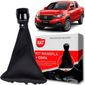 Kit Coifa Alavanca Câmbio Fiat Strada Após 2020 Nat