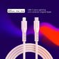 Cabo USB-C para Lightning 1,5m Rosa Geonav