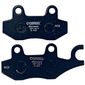 Pastilha Dianteira Yamaha Xtz 125 Cobreq