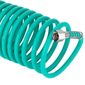 Mangueira de Ar Espiral Stels 10m Rosca 1/4 NPT