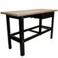 Bancada com 1 Gaveta Lynus Tampo de Madeira 1500x600mm BML-1500