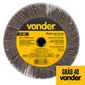 Roda de Lixa 115x20mm Grão 40 - Vonder