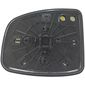 Lente Retrovisor Direito Honda Fit City 2015 A 2020 WRV 2017 A 2021