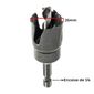 Serra Copo Madeira 25mm Bosch Encaixe 1/4" 2608594273