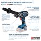 Parafusadeira e Furadeira Impacto 18V sem Bateria Bosch