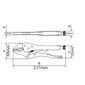 Alicate de Pressão Mordente Triangular 10\" Tramontina PRO 44012/110
