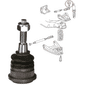 Pivô Suspensão Dodge Ram 2500 4x4 2003 a 2023 1500 4x4 2003 a 2013 Pivô Suspensão Dodge Ram 2500 4x4 2003 a 2023 1500 4x4 2003 a 2013