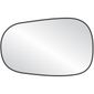 Lente Retrovisor Esquerdo Renault Clio 1999 A 2012 Logan 2006 A 2009