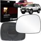 Lente Retrovisor Esquerdo GM S10 Blazer 1996 A 2010 Silverado 1997 A 2001