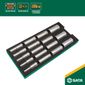 Jogo Soquetes Sextavado Longo 1/2" 17pçs Sata