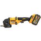 Esmerilhadeira Angular DeWalt DCG418T2-B2 5" Flexvolt 60V