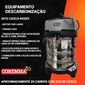 Equipamento Descarbonização Jato Casca Nozes Raven 1400W 220V