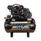 Compressor 10 Pés 100L 140 PSI 2 CV Monofásico 110/220V Motomil CMV-10/100 MM