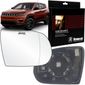 Lente Retrovisor Direito Jeep Compass 2016 Em Diante - Asférico