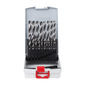 Jogo de Brocas para Metal Bosch Aço Rápido HSS-PointTeQ ProBox 1,0-10,0mm 19pçs Jogo de Brocas para Metal Bosch Aço Rápido HSS-PointTeQ ProBox 1,0-10,0mm 19pçs