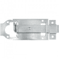 Fecho Chato Com Porta Cadeado 5 "" Zincado Vonder 127mm