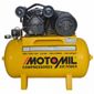 Compressor Air Power 10Pés 100L 2Cv Monofásico Motomil