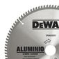 Lâmina de Serra Esquadria e Circular DeWalt DWA03220 Corte em Alumínio/Madeira 10" Com 100 Dentes