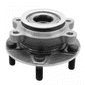 Cubo Roda Dianteiro C/ Rolamento Nissan Sentra 14/... C/ABS 5 furos