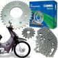 Kit Relação Cobreq Sem Retentor Honda Biz 100 1998 A 2006