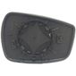 Lente Retrovisor Esquerdo HB20 2012 A 2019 Elantra 2012 A 2014