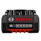 Kit 2 Baterias GBA 18V 4Ah + Carregador Bosch GAL18V-40 Bivolt 1600A02RM8 Kit 2 Baterias GBA 18V 4Ah + Carregador Bosch GAL18V-40 Bivolt 1600A02RM8