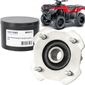 Cubo Roda Dianteira Quadriciclo Honda Fourtrax 420 Após 2014