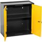 Armário Aéreo 2 Porta Modular 58 X 60 X 26,6cm Aço Vonder