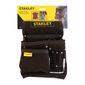 Porta Ferramentas Stanley em Couro Com 6 Bolsos