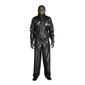 Conjunto Capa Chuva Moto Emborrachada Impermeavel Com Gola G