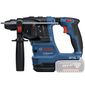 Combo Chave Impacto + Martelete Bosch SDS com 2 Baterias 18v 4ah e Carregador