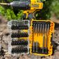 Jogo Bits/Ponteiras para Parafusar DeWalt DW2163 37pçs Com Estojo