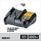 Combo DeWalt DCK222D2T-BR Parafusadeira/Furadeira Impacto + Parafusadeira Impacto 20V Combo DeWalt DCK222D2T-BR Parafusadeira/Furadeira Impacto + Parafusadeira Impacto 20V