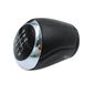 Kit Coifa Alavanca Câmbio GM Onix Joy/Joy Plus 2020 A 2021 Preto C/Aro Preto