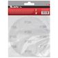 Conjunto Discos Lixa Com Velcro 5" (125mm) Grão 36 MTX 10pçs Conjunto Discos Lixa Com Velcro 5" (125mm) Grão 36 MTX 10pçs