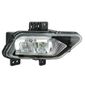 Farol Auxiliar Direito Fiat Toro Renegade 2022 Em Diante