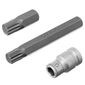 Jogo Bits Multidentado 5-12mm 10mm 1/2 11pç 1131256 Stels