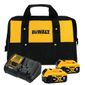 Chave Catraca DCF512B + 2 Baterias 20V 5Ah Carregador e Bolsa DeWalt