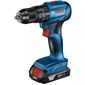 Combo Bosch Furadeira/Parafusadeira Impacto 18V+Chave Impacto 18V