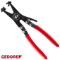 Alicate Abraçadeiras Elásticas Ponta Reta Gedore RED R19401001