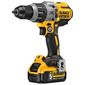 Parafusadeira e Furadeira de Impacto 1/2" V.V.R. 20V DeWalt