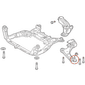 Pivô Suspensão Land Rover Freelander 2 2007 a 2015