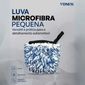 Luva Microfibra Pelucia Pequena Vonixx