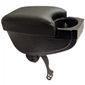 Apoio Braço Fiat Palio/Siena/Strada 96/12 Uno 84/12 Preto C/Porta Copo Suporte Reto