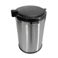 Lixeira Inox 10 Litros Com Tampa Abre e Fecha