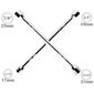 Chave De Roda Tipo Cruz 500mm Com 4 Bocas 17x19x21x23mm SGT