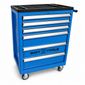 Carrinho De Ferramentas 6 Gavetas Azul Sgt