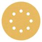 Disco Lixa Com Velcro Bosch 5" (125mm) 8 Furos Grão 80 2608900910